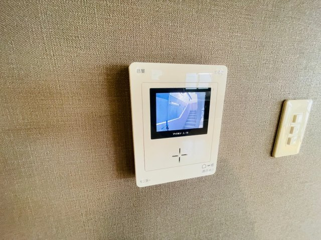 シャル夢館 白鳥のセキュリティ|※同物件同室タイプの写真でございます※現況を優先します※