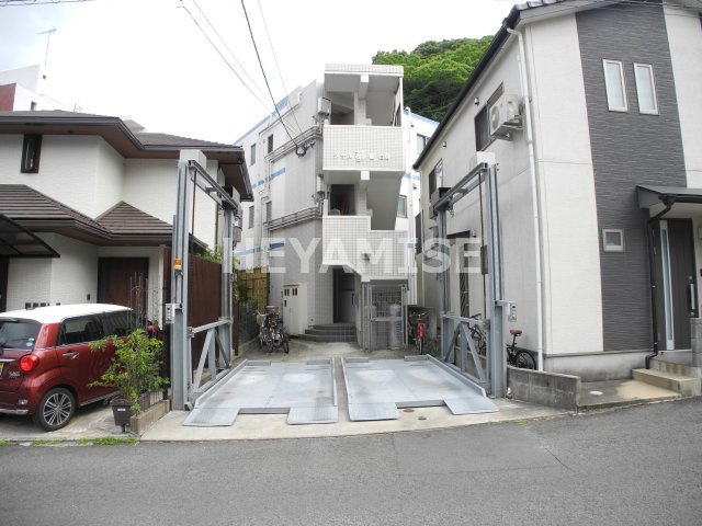 シャル夢館 白鳥の外観