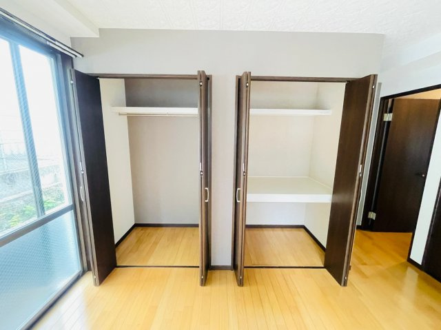 シャル夢館 白鳥の収納|※同物件同室タイプの写真でございます※現況を優先します※