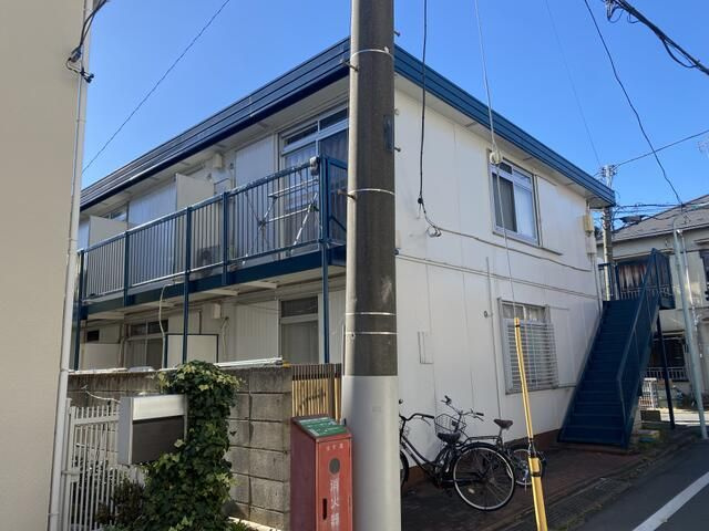 学芸大ハイツの外観