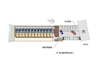 【区画図】 | 三郷Ⅱ