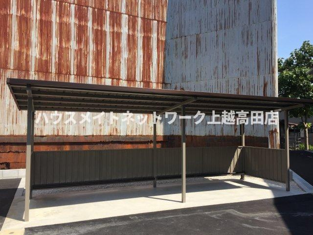 ラグナタウン南城のその他共用部分|駐輪場