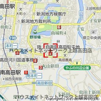 ラグナタウン南城の地図|位置図