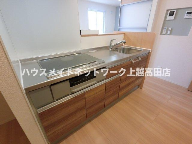 ラグナタウン南城のキッチン|ＩＨクッキングヒーター