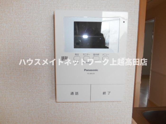 ロジュマン シュシュ Ｂのセキュリティ|モニターホン（参考206号室室内写真）