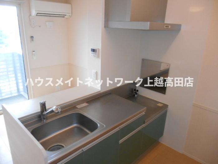 ロジュマン シュシュ Ｂのキッチン|キッチン（参考206号室室内写真）