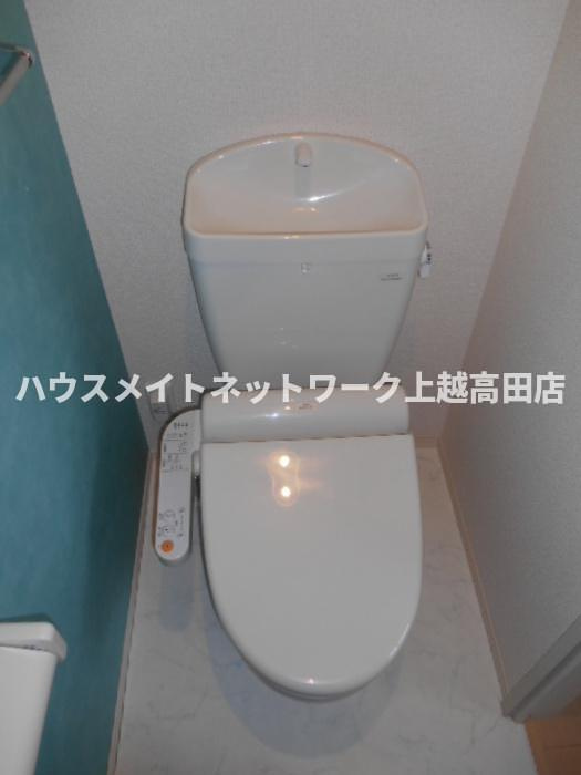 ロジュマン シュシュ Ｂのトイレ|温水洗浄暖房便座（参考206号室室内写真）
