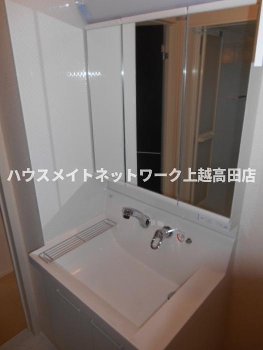 ロジュマン シュシュ Ｂの独立洗面台|洗髪洗面化粧台（参考206号室室内写真）