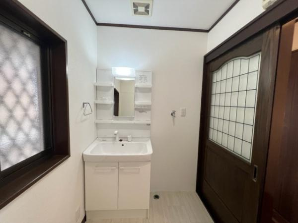 【独立洗面台】