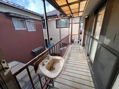 【バルコニー】 | 網干区坂出戸建