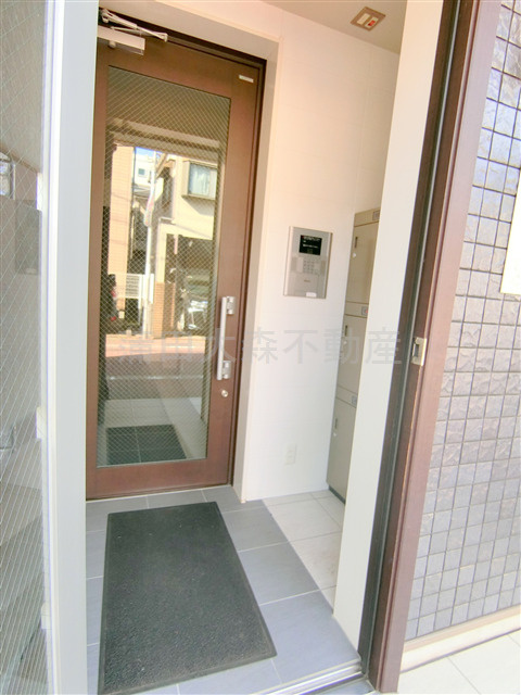 BEAMUS　COURTビームスコートのエントランス