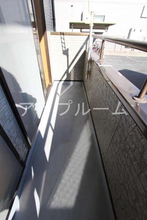 リーベン弥生のバルコニー