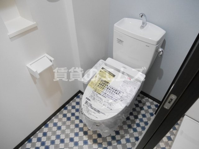 【トイレ】 | レブリアント大橋南 | レブリアント大橋南のトイレ