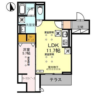 【間取り】 | TORISIAS 南大通り
