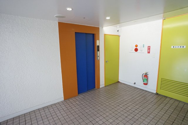 ハイツエバグリーン２号棟の設備|エレベーター付きで上の階も楽々です