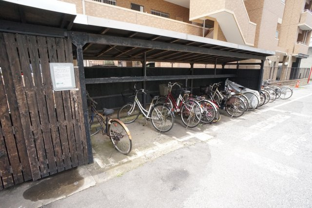 ハイツエバグリーン２号棟のその他|自転車置き場です