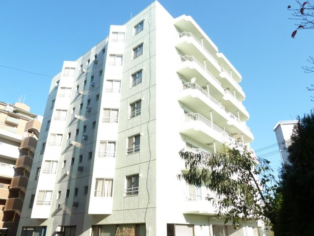 ハイツエバグリーン２号棟の外観|日当たりの良いお部屋です