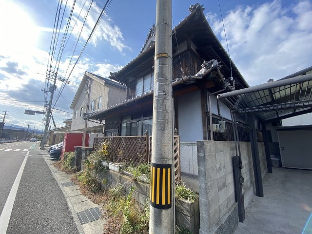 【前面道路含む現地写真】の画像