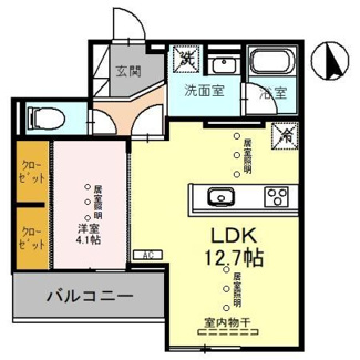 【間取り】 | TORISIAS 南大通り