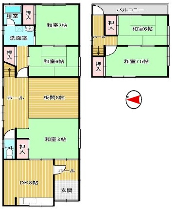 【その他】 | K11883-元町 | 現状の間取り