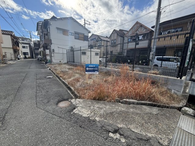 豊中市熊野町1丁目貸土地(月極駐車場)