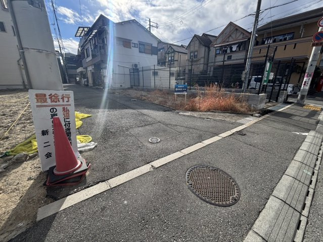 豊中市熊野町1丁目貸土地(月極駐車場)の駐車場