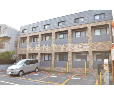 【外観】 | アンビシャス多摩川 | おしゃれな外観です