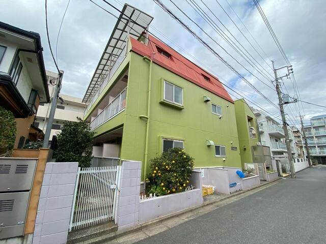 エクセレントハイムの外観