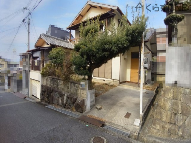 【前面道路含む現地写真】 | 姫路市田寺東2丁目／中古戸建