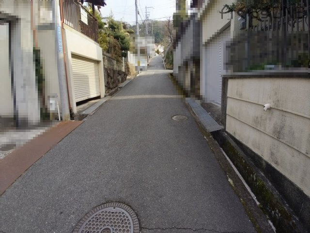 【前面道路含む現地写真】 | 姫路市田寺東2丁目／中古戸建
