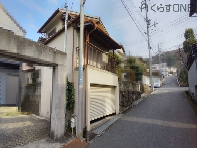 【前面道路含む現地写真】 | 姫路市田寺東2丁目／中古戸建