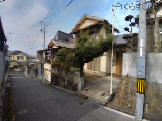 【前面道路含む現地写真】 | 姫路市田寺東2丁目／中古戸建
