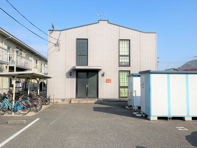 【外観】 | レオパレスディアコートⅡ