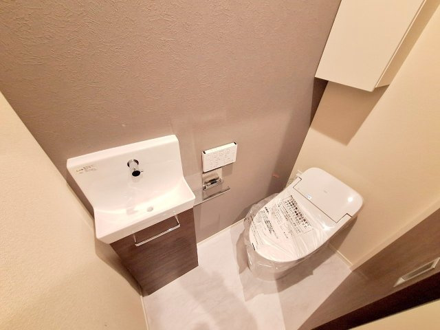 (仮称)代々木5丁目メゾンのトイレ