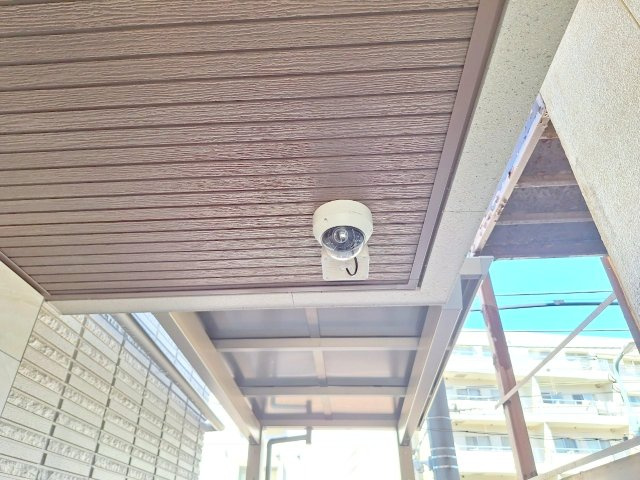 (仮称)代々木5丁目メゾンの設備|★防犯カメラあります★