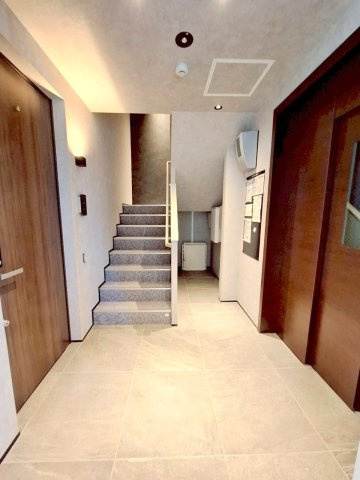 (仮称)代々木5丁目メゾンのロビー|★エントランスロビー★