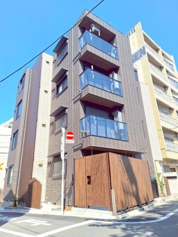 (仮称)代々木5丁目メゾンの外観|☆耐震性・耐火性に優れた旭化成ヘーベルメゾン★ペット共生型マンション★多頭飼いもご相談下さい★