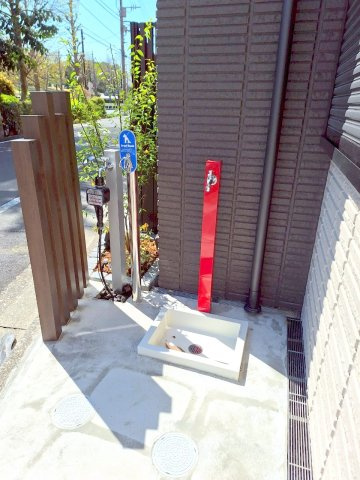 (仮称)代々木5丁目メゾンのその他|★ペット足洗い場もあります★