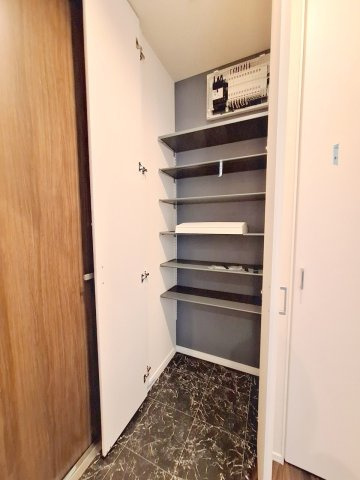 (仮称)代々木5丁目メゾンの収納
