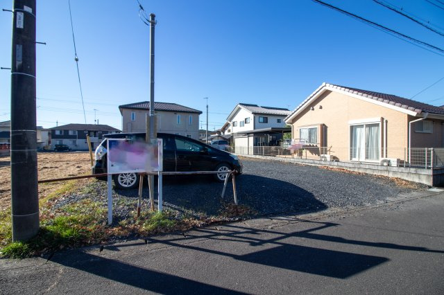 足利市利保町１丁目の売地の外観