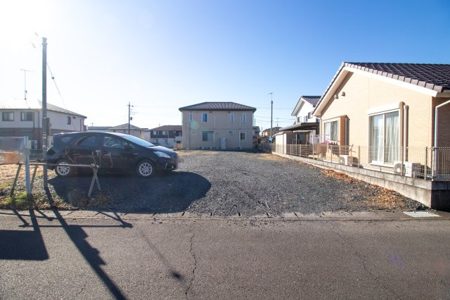 足利市利保町１丁目の売地の外観