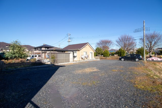 足利市利保町１丁目の売地の外観