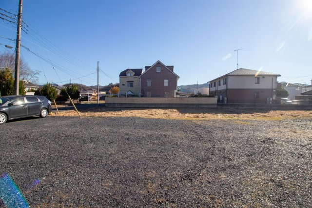 足利市利保町１丁目の売地の外観