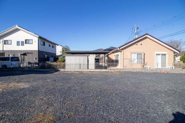 足利市利保町１丁目の売地の外観