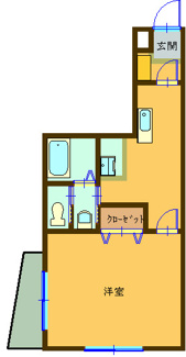 【間取り】 | ガーデンパークフジ