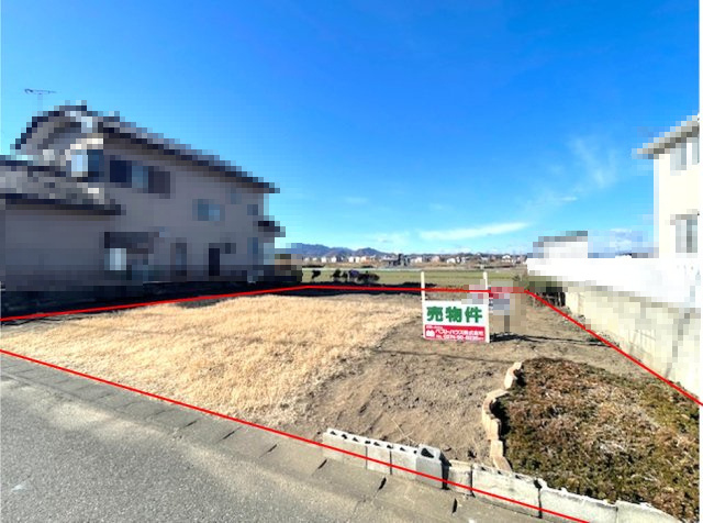藤岡市上大塚　土地560の外観|外観です