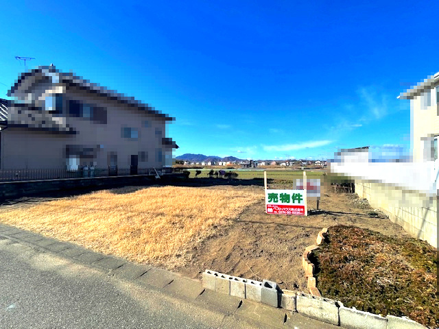 藤岡市上大塚　土地560の外観|物件の外観です