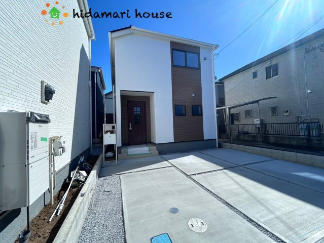 西区佐知川　新築戸建　リーブルガーデン01の外観