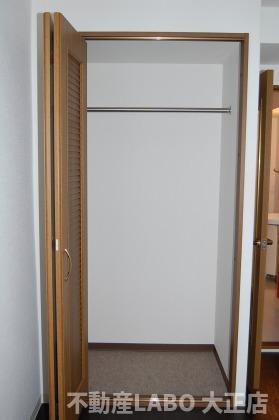 ルミエール南堀江の収納