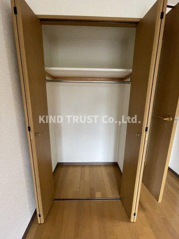 フラットワン天神橋の収納|収納のためのスペースです